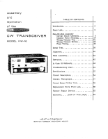 Heathkit HW-16 - Manual 